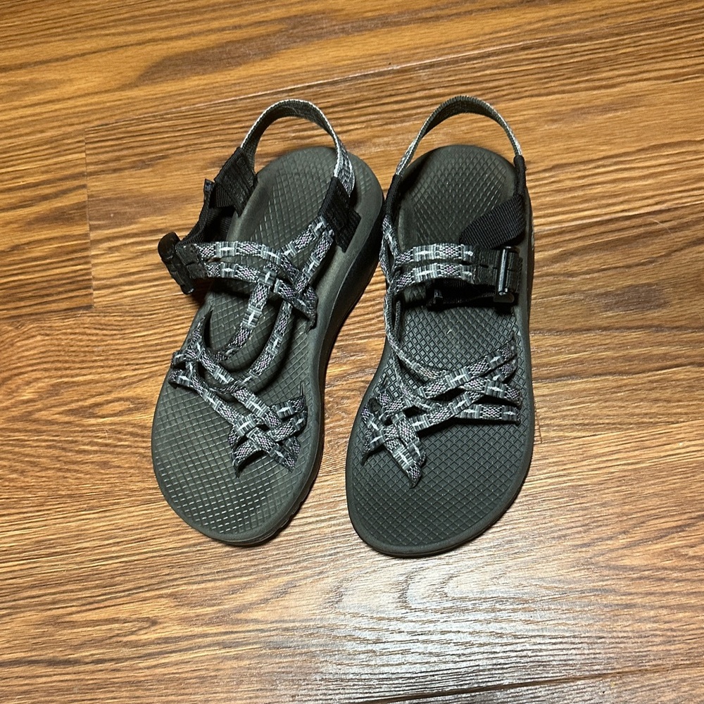 Chaco ZX/2 Classic Sport Sandals Women’s Size 7 Gray Purple